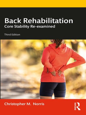cover image of Back Rehabilitation